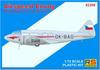 RS Models Масштаб 1/72 Чехословацкий Airspeed Envoy Пластиковый набор модели с касторовым двигателем 92298 (Самолет)