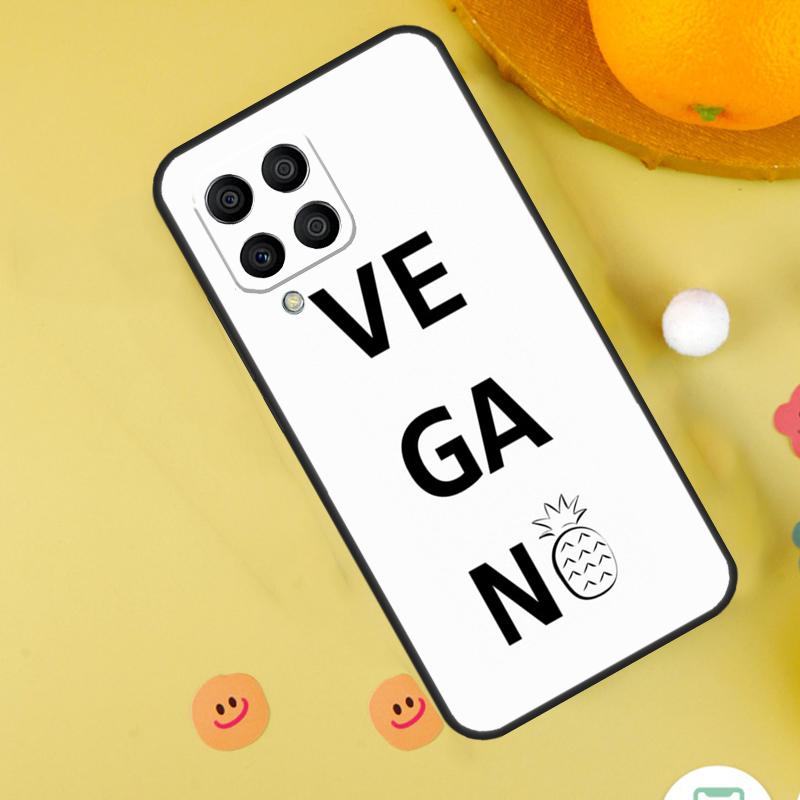 ЛЮБОВЬ К ОВОЩАМ Вегетарианские Цитаты ВЕГАНСКИЙ Для Samsung Galaxy M20 M30s M31 M51 M15 M55 M13 M23 M33 M53 M12 M32 M52 M14 M34 M54 Чехол