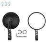 Motorcycle Accessories Modified Retro Adjustable Small Round Mirror Handle Rearview Mirror Reversing Mirror Reflector