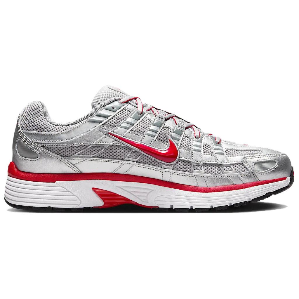 New Nike P 6000 Metallic Silver Gym Red CD6404-024