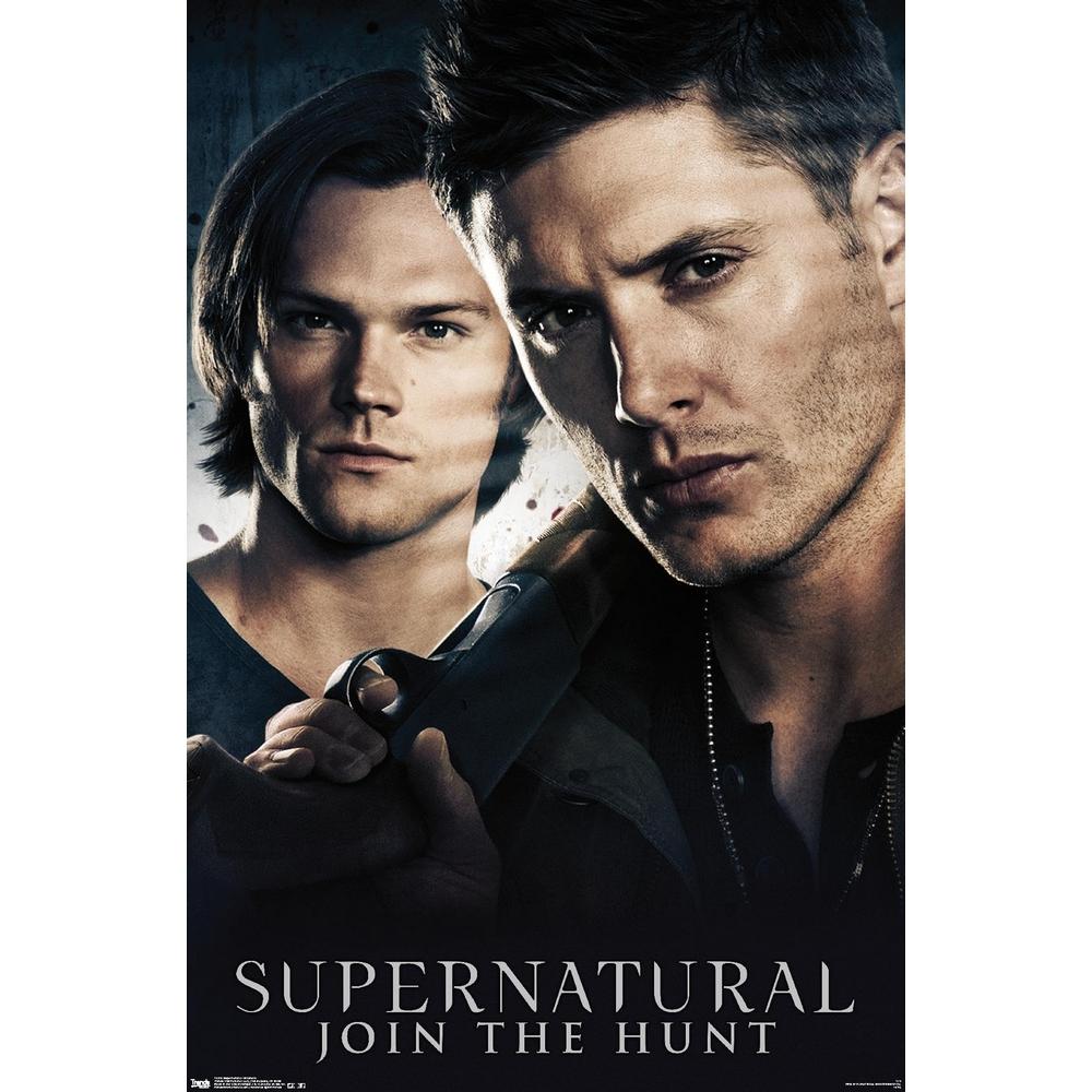 Supernatural Рамка с постером «Братья»