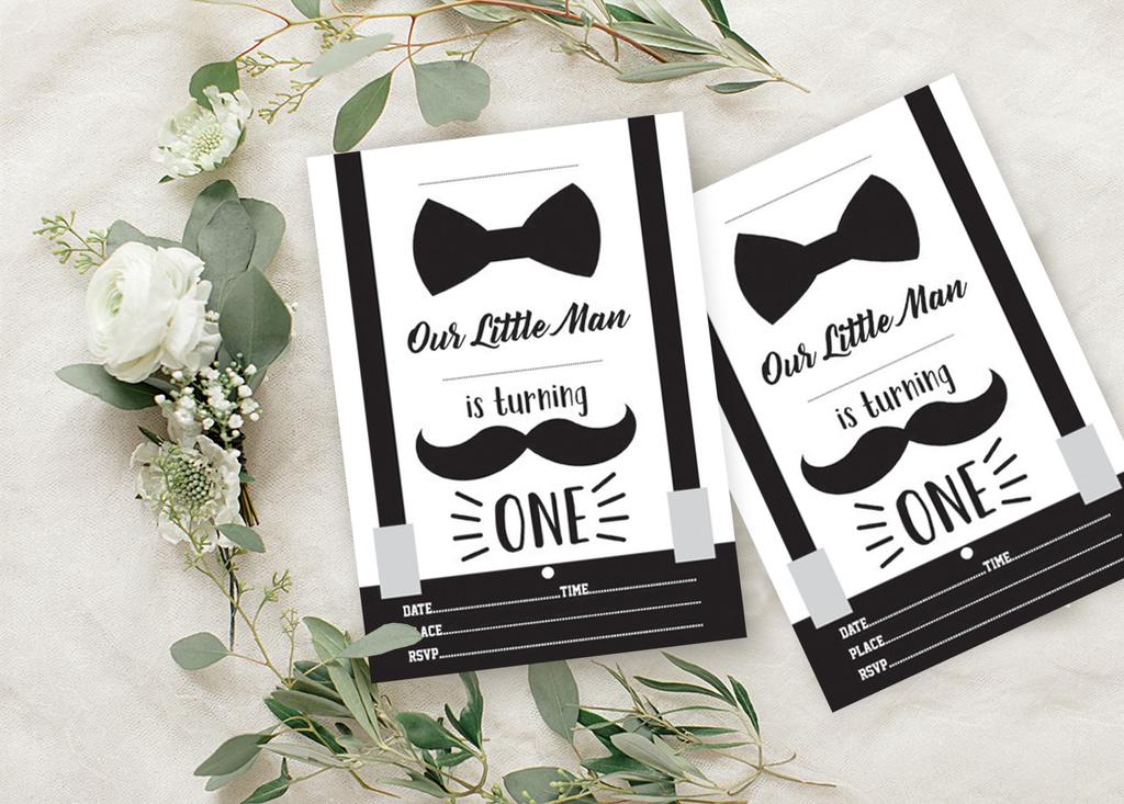 Darling Souvenir White Birthday Invitation Card 28 шт. Заполните или напишите пустые приглашения для печати Принадлежности для вечеринок 5x7