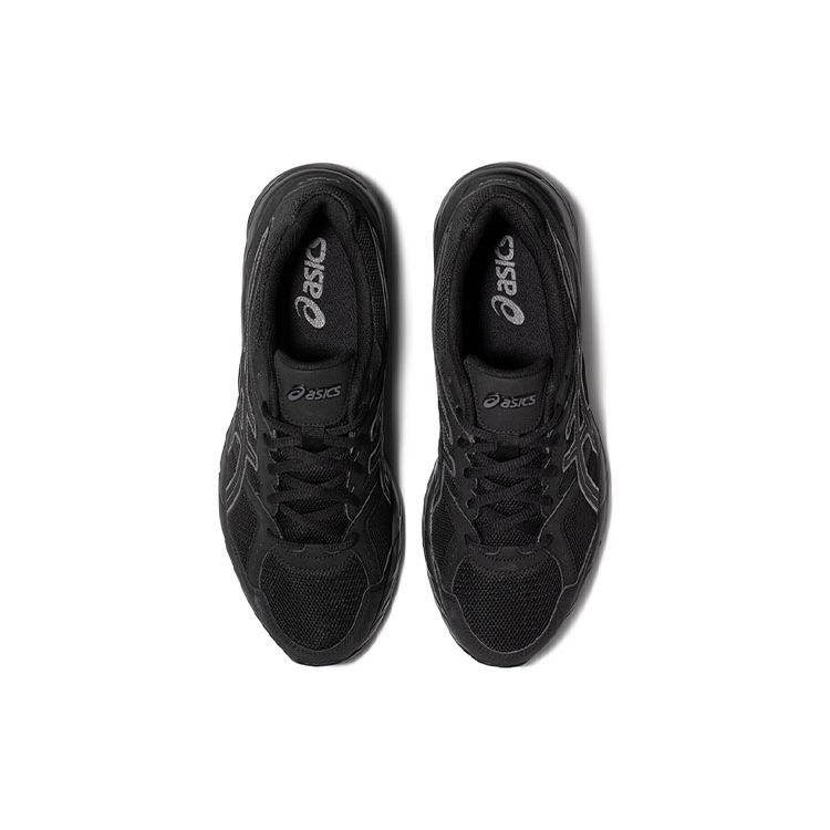 Asics Gel-Contend 1 Уличная ткань Синтетическая кожа Низкий верх Обувь для бега на короткие дистанции Мужские кроссовки Черный 1011B645-001