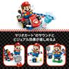 LEGO Super Mario Mario Kart™ – Игрушка LEGO® Mario™ и Стандартная Картинг-машинка, Подарок на День Рождения, Строительные Блоки, Мальчики, Девочки, Дети, Возраст 7, 8, 9, Начальная школа