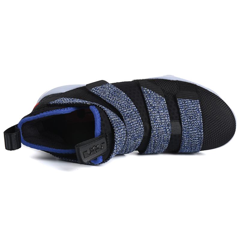Nike Кроссовки LeBron Soldier Xi 'Black Deep' 897645-005