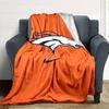 Denver Broncos Logo Blanket Soft Warm Cozy Suitable For Couch Chair Picnics Four Seasons Multipurpose Modern Birthday Christmas Gift Blanket