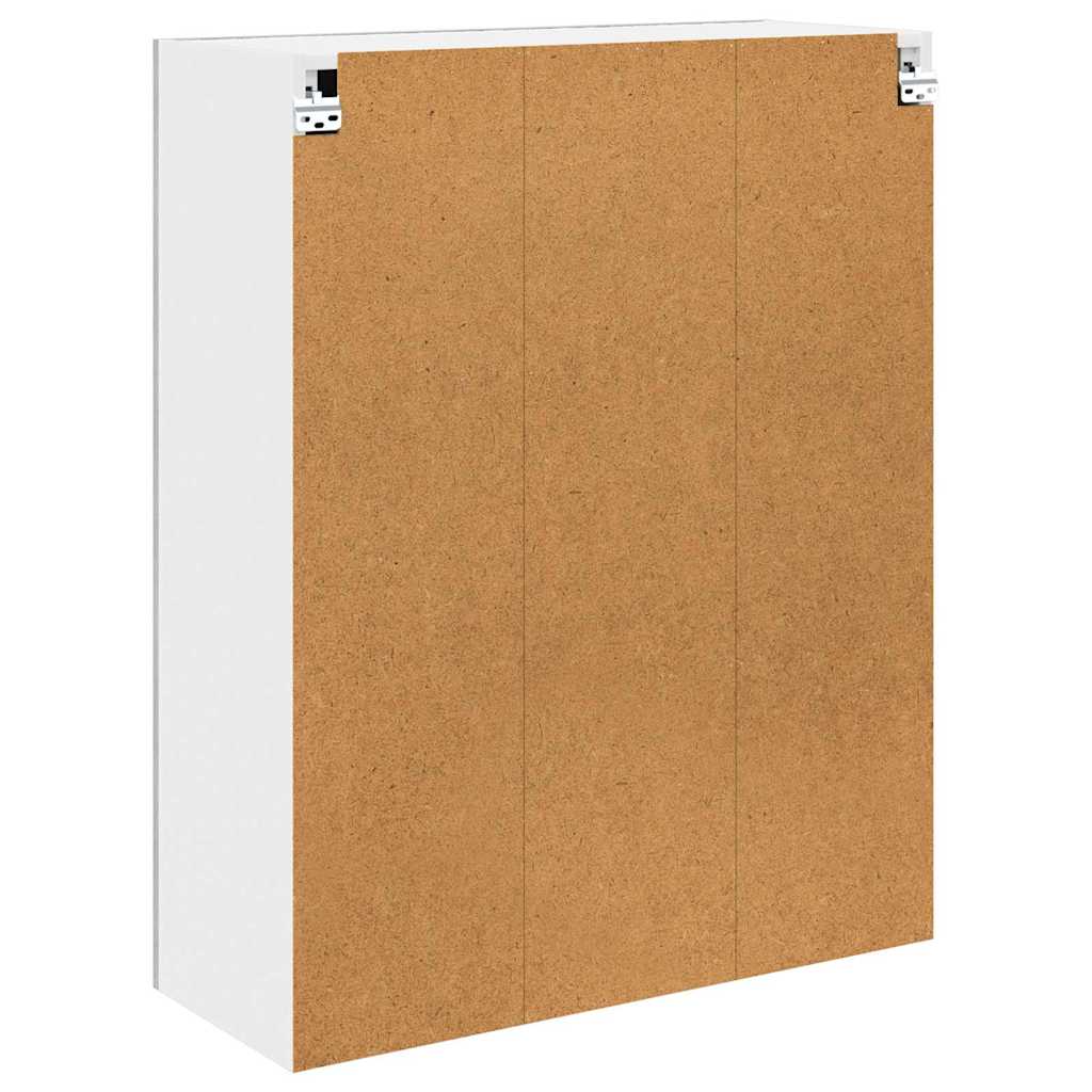 Hanging Cabinet Grey Sonoma 80 x 31 x 100 cm Particleboard