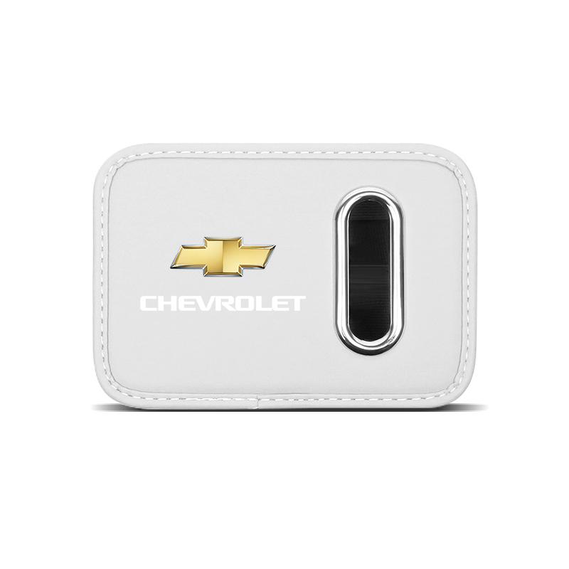 Car Tissue Box Holder Leather Car Door Side Armrest Napkin Case Backseat Bag For Chevrolet Spark Captiva Cruze Tracker Epica Z71
