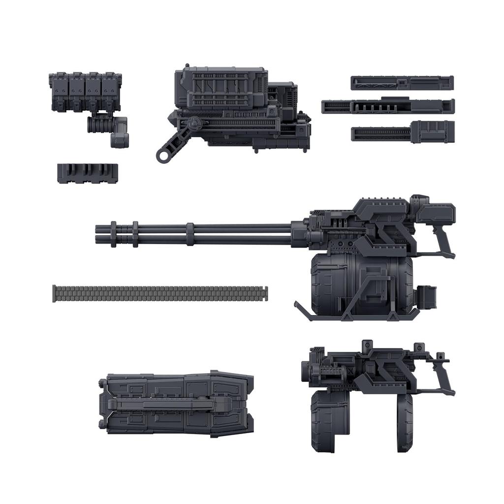 BANDAI SPIRITS Набор Дополнительных Деталей 30 мм для ARMORED CORE VI FIRES OF RUBICON, Набор Оружия 04, Пластиковая Модель для Сборки, Предварительно Окрашенная