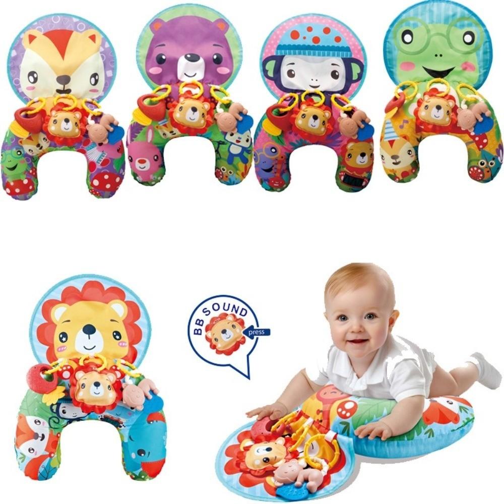 Head-up Design Baby Pillow Double-Sided Head-up Training Pillow Lying Pillow  Sensory Development