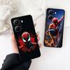 Spider Man Marvels Superhero SpiderMan Phone Case for Xiaomi Redmi Note 12 11 10 A3 Pro 10A 10C 12C Note12 5G Cover Casing