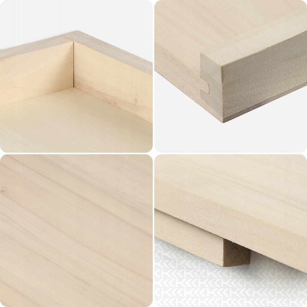 KADAX Stolnica Drewniana Duża Jednostronna