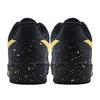 Nike Air Force 1 Печать Чернила Устойчивые к истиранию Нескользящие Низкие Скейтбордические Кроссовки Унисекс Черный Желтый cw2288001(Команда1039-)