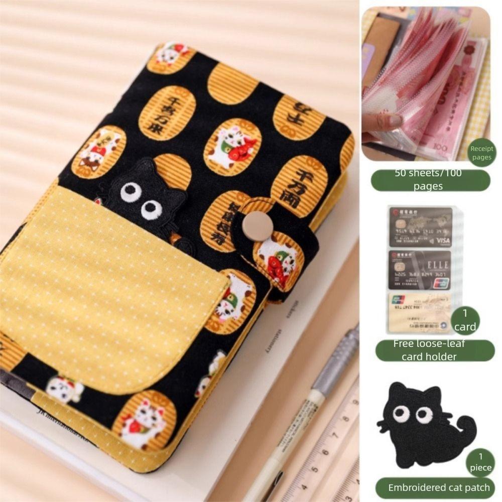 High-Aesthetic Design Cash Saving Book Save Money Money Collection Book Personal Finance