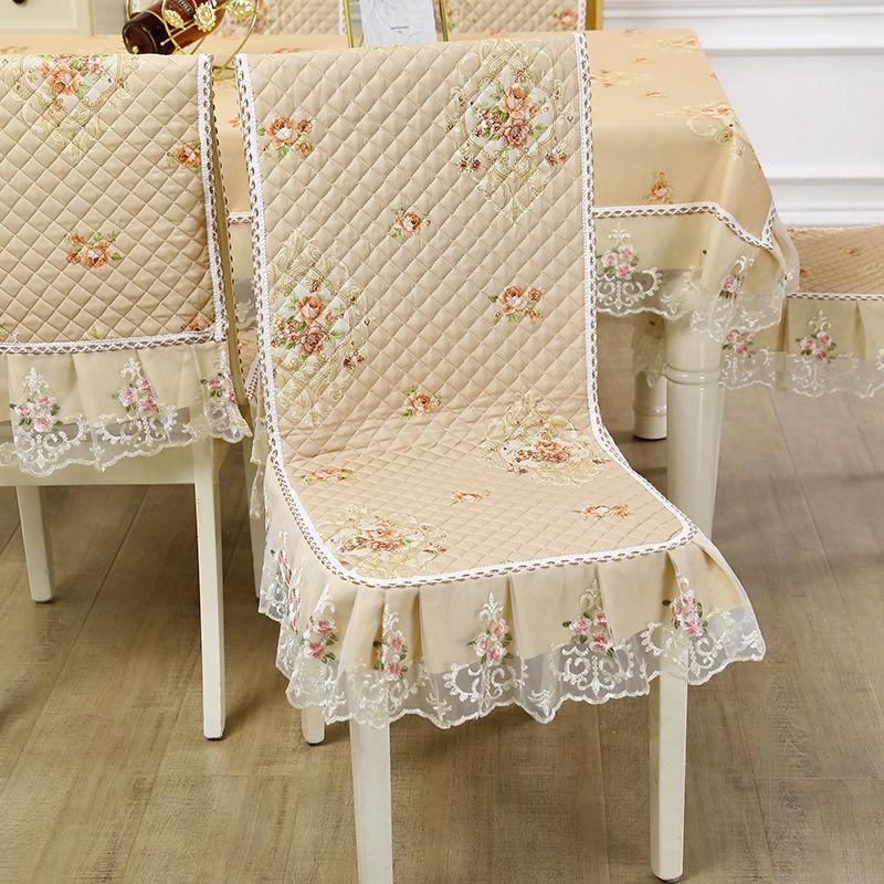 Утолщенный чехол для стула, комплект для домашнего сиденья, подушка для сиденья, противоскользящая подушка для сиденья, интегрированная с подушкой, украшение для домашнего банкета