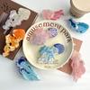 Acetic Acid Cartoon Animal Hair Clip Sweet Cute Shark Clip Fashion Jellyfish Hair Claw  Daily