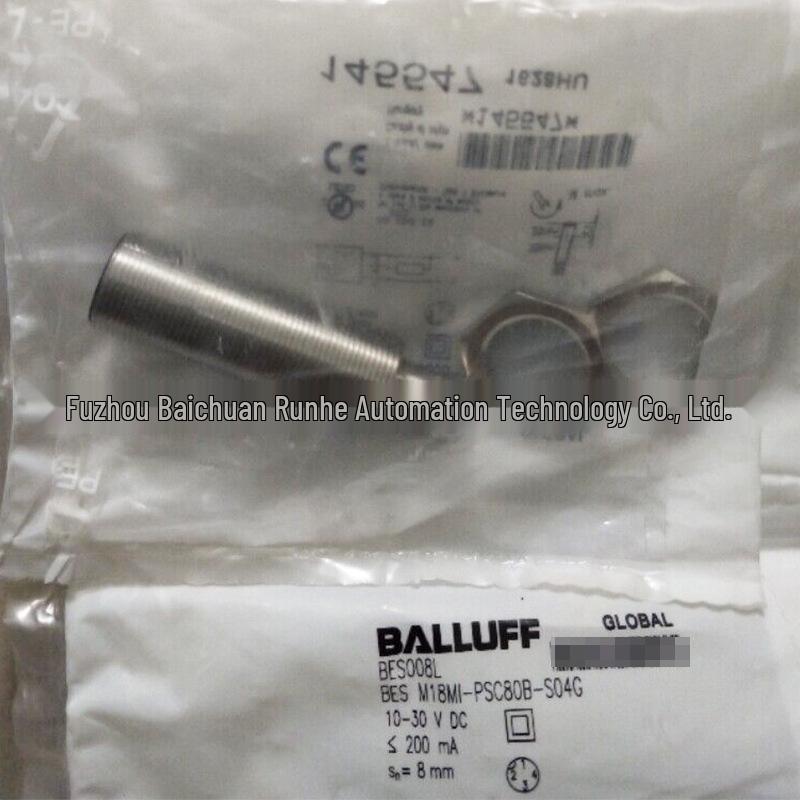 Датчик Balluff BES M18MI-PSC80B-S04G с BES M18MF-GSC70B-S04G, Оригинальный