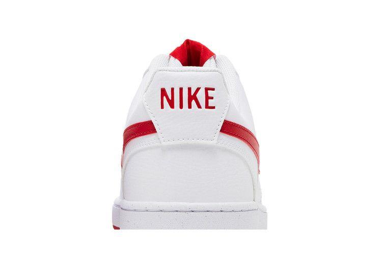 Nike Court Vision Low Next Nature Белый Университетский Красный