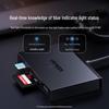 Ugreen Двухслотовый USB-C и USB 3.0 кард-ридер для карт SD/TF