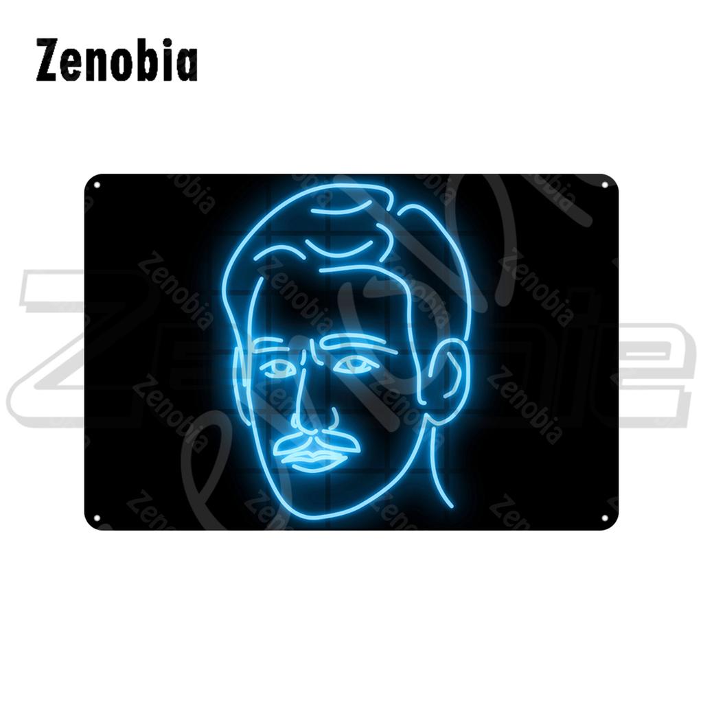 Металлический настенный декор с подсветкой, жестяные вывески, винтажная табличка, портрет с изображением кофе, вина, пива и живой музыки, металлический постер для домашнего декора