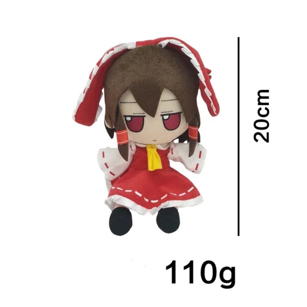 TouHou Project Smoke Плюшевая игрушка Fumo Sealed Club Лолита Мягкая кукла Хакурей Рейму Комейдзи Койси Сайгёдзи Ююко Плюшевая фигурка