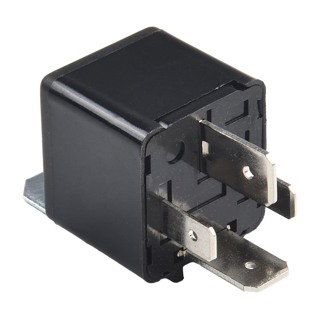 Сменное реле двигателя вентилятора автомобиля 12 В/24 В постоянного тока, 1 шт.