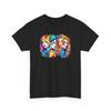 Superhero Comics T-Shirt | Funny Hero Fan Tee | Comic Style Pop Girl Shirt