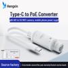 Преобразователь POE 48 В в 5 В 2,4 А для WiFi-камеры и планшета с портом Type-C