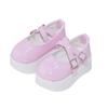 Heightened Thick Sole Bjd Doll Leather Shoes PU Dress Up 1/4 Doll Shoes 1/4 Doll's Shoes  Girl Toys