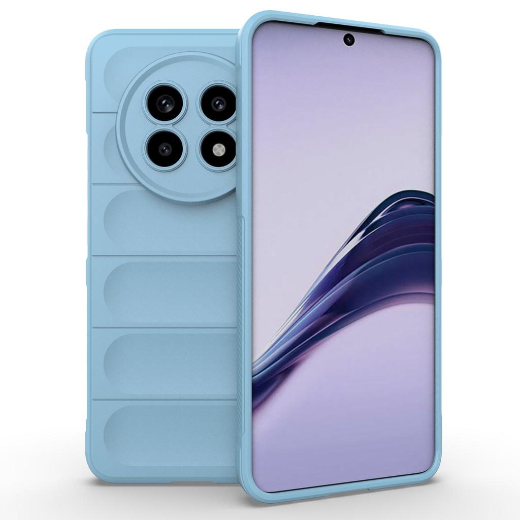 Для Realme 13 Pro 5G (Глобальный)/13 Про+ 5G (Глобальный) Противоударный чехол из мягкого ТПУ, прочная задняя крышка для телефона