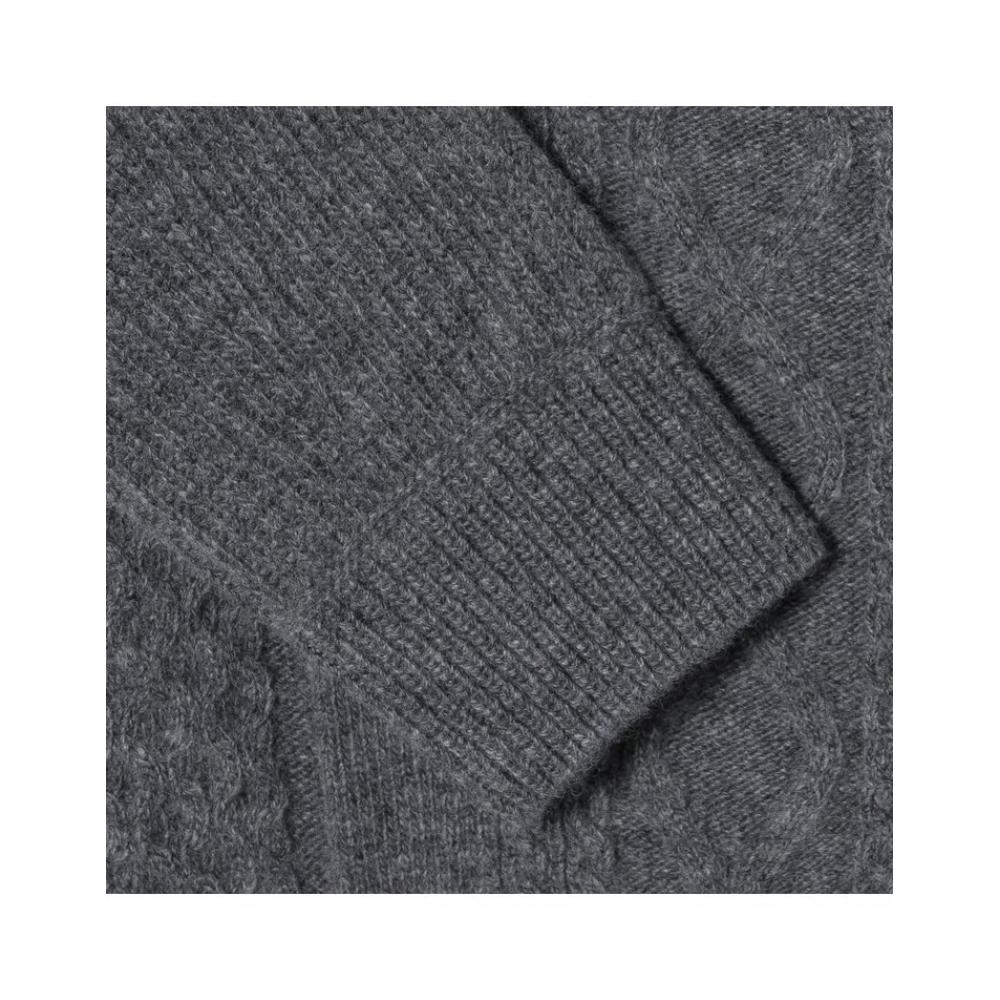 Lacoste Women S Cable Crop Cardigan Af779e 54n El6