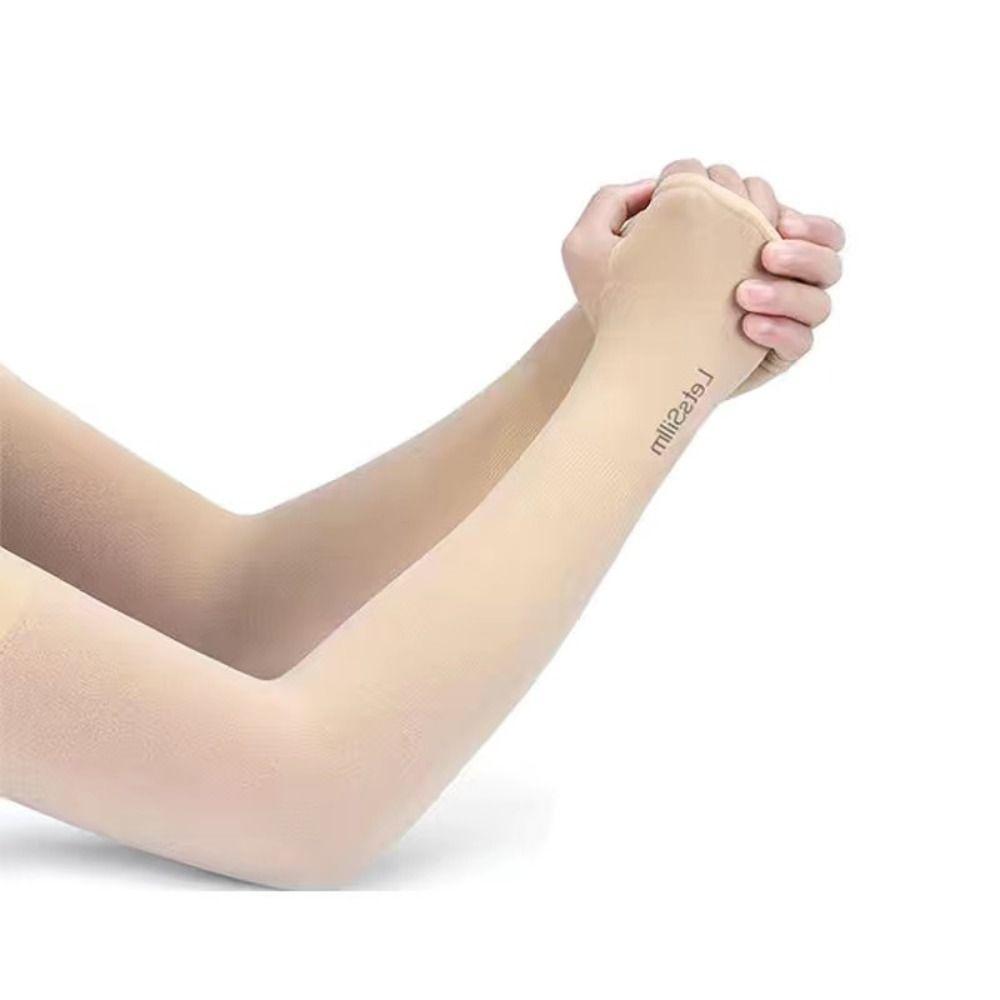 Защита рук от солнца и ультрафиолета, солнцезащитные перчатки, полупальцевые рукава, женские солнцезащитные рукава