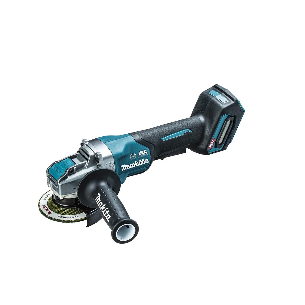 Makita GA045GZ 100mm Rechargeable Disc 40Vmax and Case Sold Grinder, (Battery, Charger, Separately)