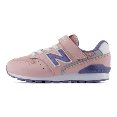 Nb 996 Амортизирующие Прочные Низкие Детские Кроссовки для Бега Детские Кроссовки для Бега Серые Розовые YV996EC3