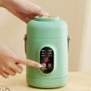 Nonstick Small Travel Rice Cooker US Plug Electric Food Container  Winter