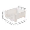 Anti-Fall Water Bottle Holder Plastic Wine Water Bottle Holder Cup Storage Rack  Kitchen