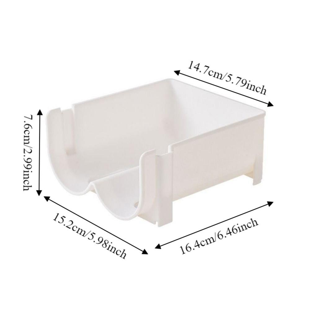 Anti-Fall Water Bottle Holder Plastic Wine Water Bottle Holder Cup Storage Rack Kitchen