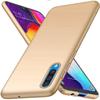 Coque de Protection - PROSHOP - Samsung Galaxy A70 - Souple - Ultra-léger - Couleur Dorée
