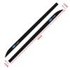 New 2026 Car Sticker 2pcs Car Waist Side Skirt Decoration Stickers Carbon Fiber Car Stickers For Ford Focus Mk2 Party Mk3 Ranger
