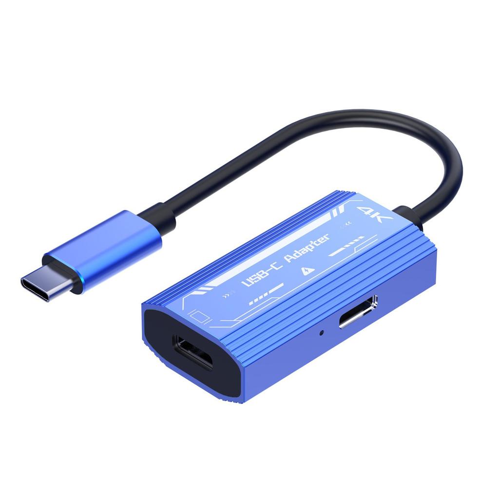 USB C/HDMI-compatible Charging Adapter Cable AR Glasses Portable Power Supply Converter Cord Wire for Gaming & Movies