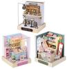 (t-FREAK) 1:32 Dollhouse 3-piece Set Handmade Kit Set Miniature Happiness Series (QT-045+ QT-047+ QT-048)