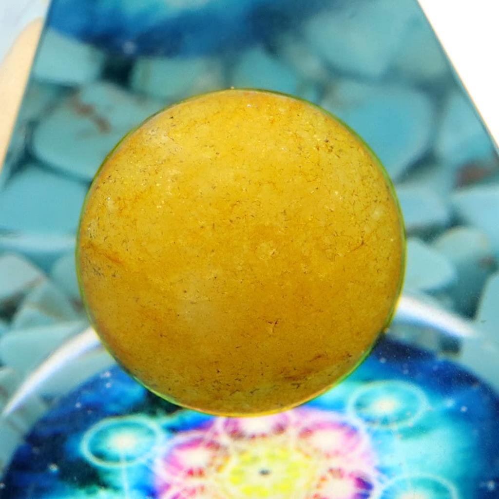 Оргонит Пирамида Оргонит Орнамент Натуральный Камень Сила Камень Очищения Бирюза Бирюза Сазаре Арагонит Круглый Шар Гексаграмма [ЗОЛОТОЙ КАМЕНЬ]