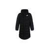 Down Fill Hooded Longline Puffer Jacket Men Outerwear Black CU0281-010