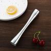 Bartender Kitchen Old Fashioned Stainless Steel Rod Hammer Stirrer Tool Cocktail Mixer Mojito Muddler Ice Crusher
