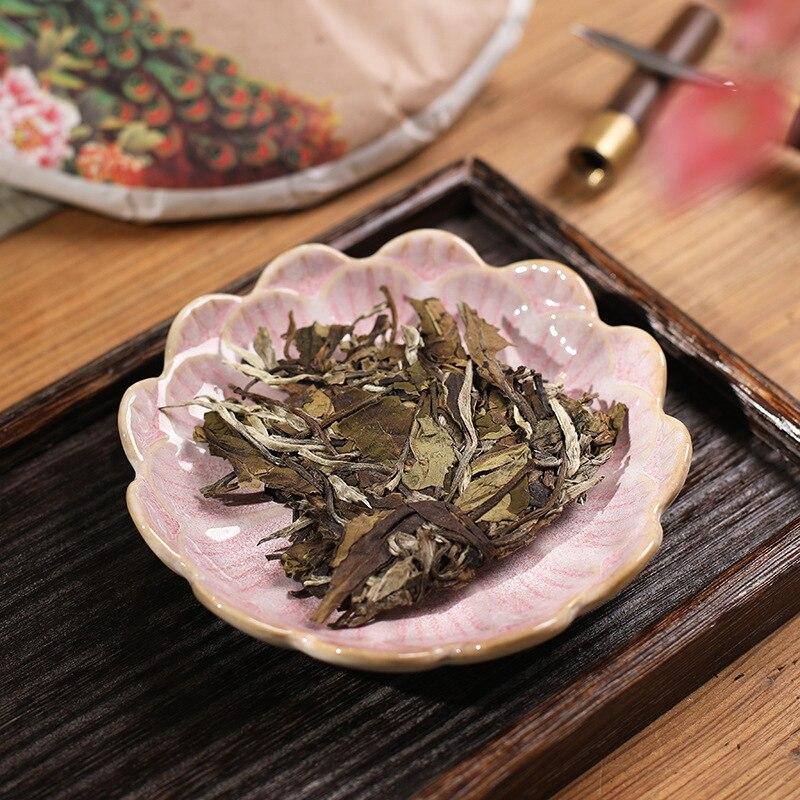 2019 Белый Пион Белый Чай Соляризация Кристаллический Сахар Аромат Пион Биг Бай Ча 360г