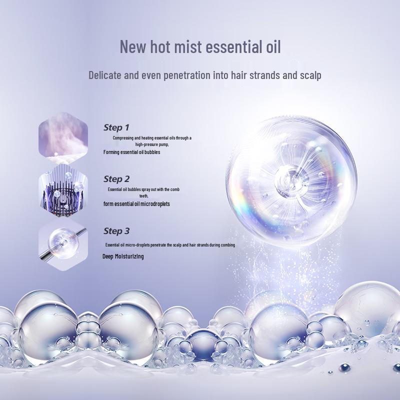 Philips Upgraded Wireless Scalp Massager CN plug (adapter included)