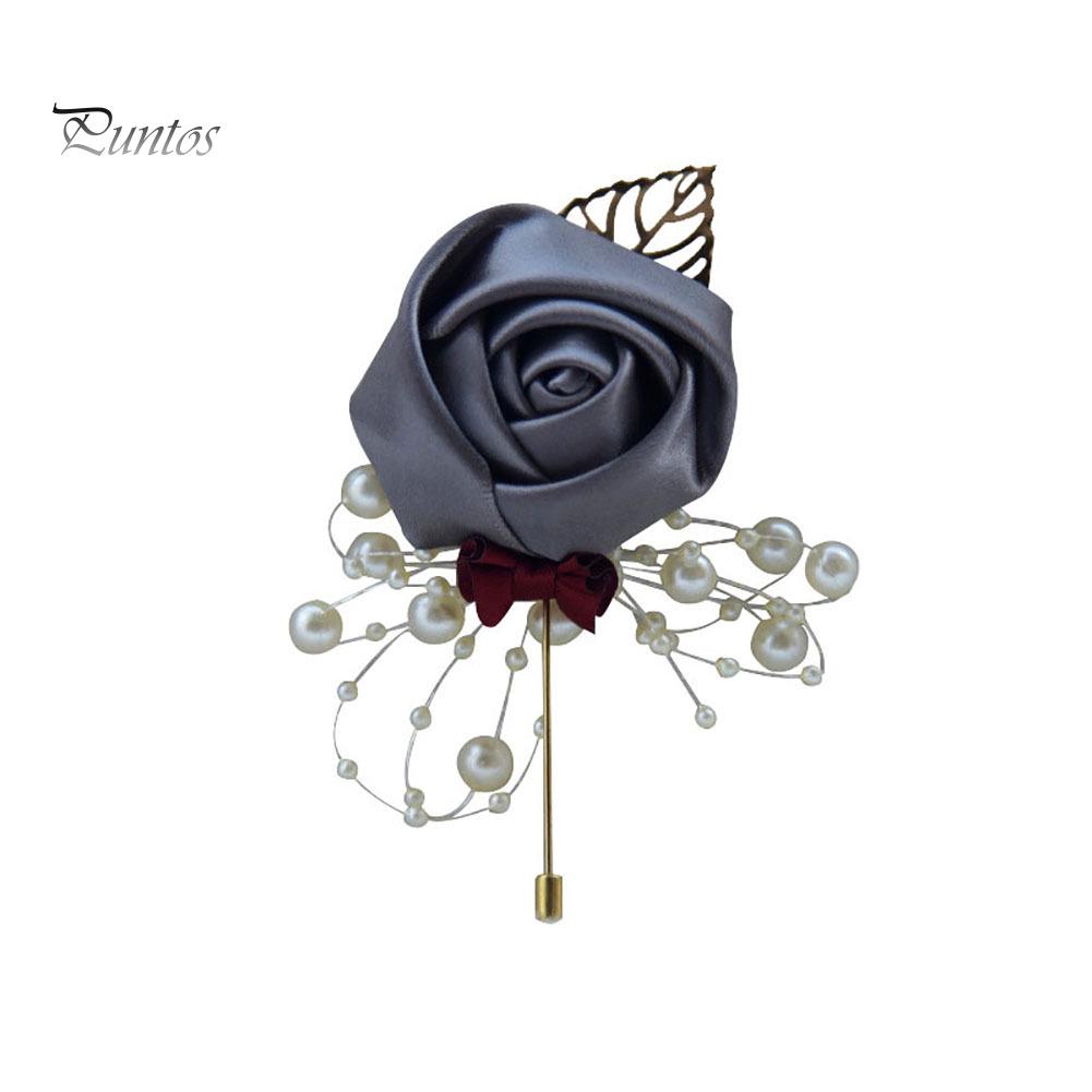 Свадебная бутоньерка для жениха