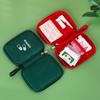 Compact and Portable Health Solution Medicine Box Storage Bag for Outdoor Enthusiasts
