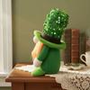 Crafts Leprechauns Doll Ornament Creative Plush Green Figurine Easter Day Ornament  Shop