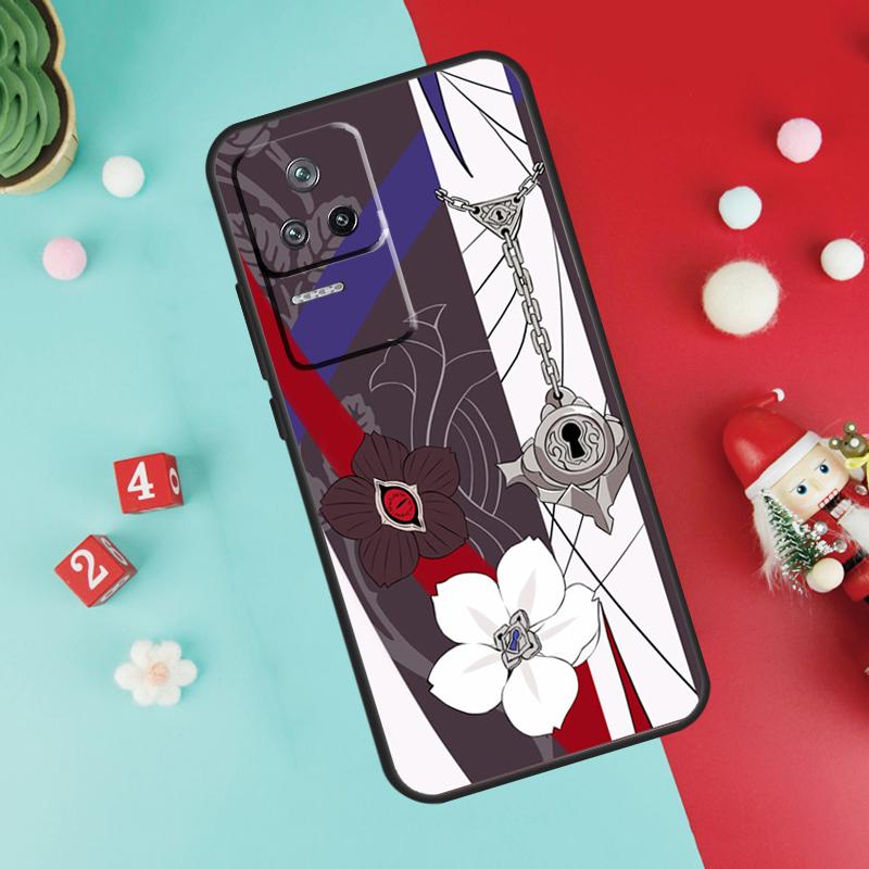 Чехол Honkai Impact 3rd для Xiaomi 13 12 Lite 11T 12T Pro 12X POCO X3 X5 F5 Pro F4 X4 GT M5s C40 F3 Задняя крышка